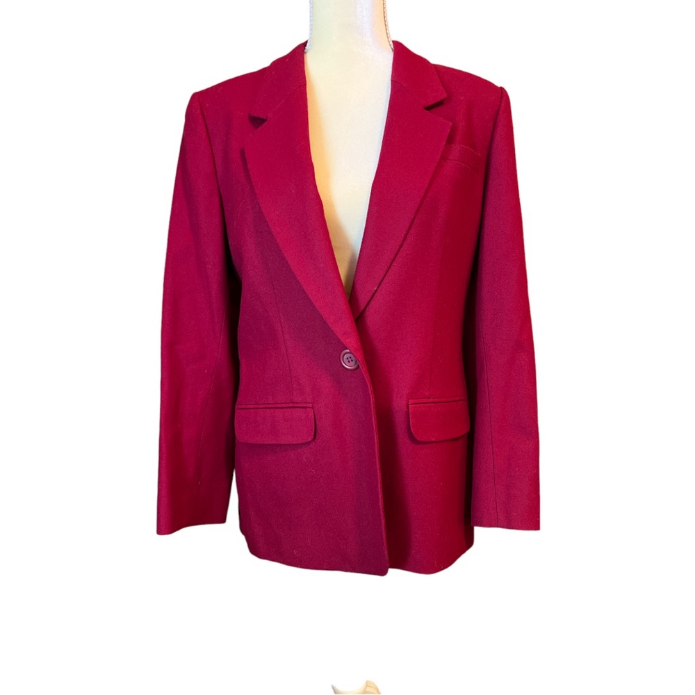 Vintage Pendleton Petite Pendleton Jacket Woolen … - image 1